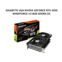 GIGABYTE VGA NVIDIA GEFORCE RTX 3050 WINDFORCE V2 8GB GDDR6 OC 3Y - Variant 1
