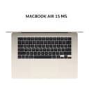 APPLE MACBOOK AIR 15 M5 10C GPU 16GB 512GB 10C CPU 15.3 STARLIGHT -MDVD4ID - Image 1