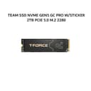 TEAM SSD NVME GEN5 GC PRO W/STICKER 2TB PCIE 5.0 M.2 2280 5Y - UP TO 12500 MB/S - Variant 1