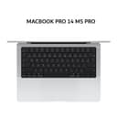 APPLE MACBOOK PRO 14 M5 PRO 16C GPU 24GB 1TB 15C CPU 14.0 SILVER -MGDN4ID - Image 1