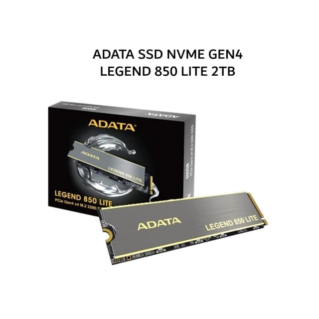 ADATA SSD NVME GEN4 LEGEND 850 LITE 2TB