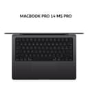 APPLE MACBOOK PRO 14 M5 PRO 20C GPU 24GB 2TB 18C CPU 14.0 SPACE BLACK -MGDT4ID - Image 1