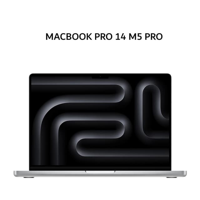 APPLE MACBOOK PRO 14 M5 PRO 20C GPU 24GB 2TB 18C CPU 14.0 SILVER -MGDP4ID