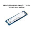 KINGSTON SSD NVME GEN4 NV3 / SN3VS 500GB PCIE 4.0 M.2 2280 5Y - UP TO 5000MB/S - Variant 1