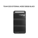 TEAM SSD EXTERNAL M200 500GB BLACK 5Y - UP TO 1800 MB/S - Variant 1