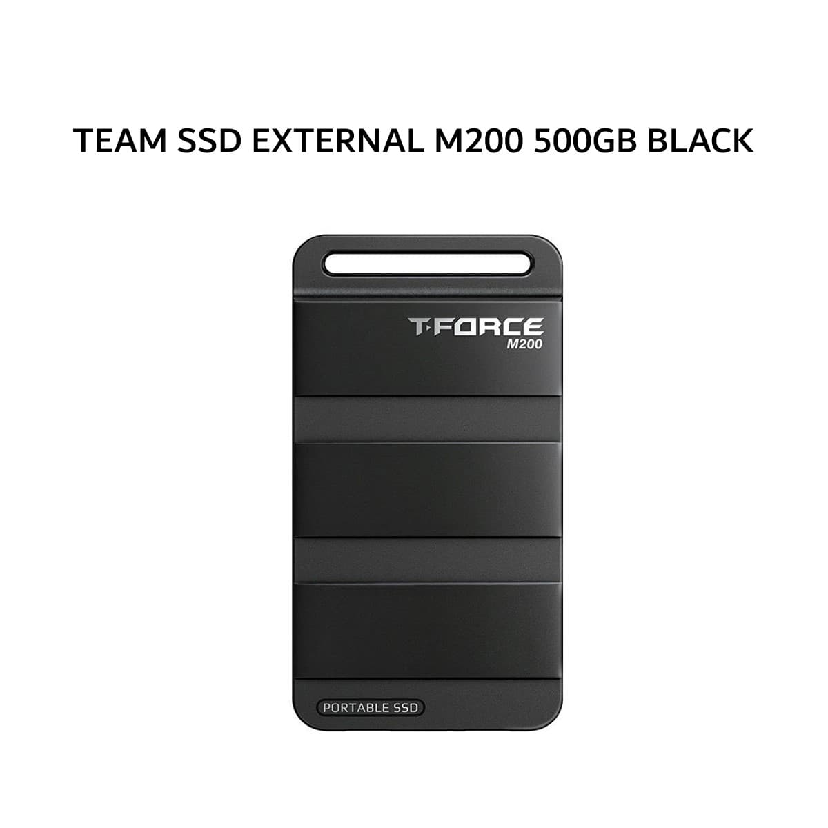 TEAM SSD EXTERNAL M200 500GB BLACK 5Y - UP TO 1800 MB/S