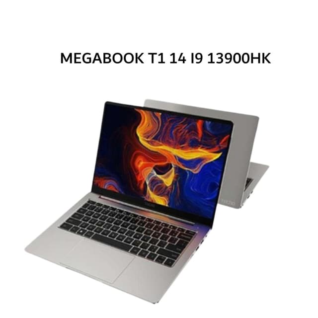 TECNO MEGABOOK T1 14 I9 13900HK 16GB 512GB W11 14.0WUXGA 100SRGB 75WH 2Y SLV