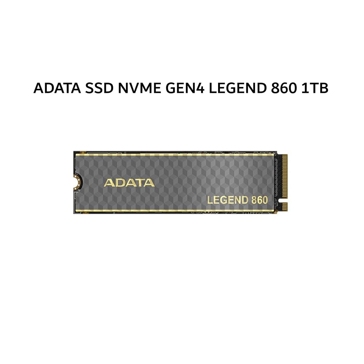 ADATA SSD NVME GEN4 LEGEND 860 1TB PCIE 4.0 M.2 2280 5Y - UP TO 6000 MB/S