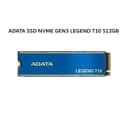ADATA SSD NVME GEN3 LEGEND 710 512GB PCIE 3.0 M.2 2280 3Y - UP TO 2400 MB/S - Variant 1