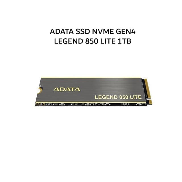ADATA SSD NVME GEN4 LEGEND 850 LITE 1TB