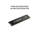 TEAM SSD NVME GEN5 GA PRO W/STICKER 4TB PCIE 5.0 M.2 2280 5Y - UP TO 10000 MB/S - Variant 1