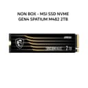 NON BOX - MSI SSD NVME GEN4 SPATIUM M482 2TB PCIE 4.0 M.2 2280 5Y - UP TO 7300 MB/S - Variant 1