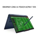 LENOVO IDEAPAD 5 2IN1 14 TOUCH ULTRA 7 355 16GB 512GB W11+OHS+M365B 14.0WUXGA PEN 2Y+2ADP (BOX BP) BLU -1VID - Variant 1