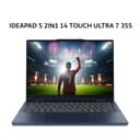 LENOVO IDEAPAD 5 2IN1 14 TOUCH ULTRA 7 355 16GB 512GB W11+OHS+M365B 14.0WUXGA PEN 2Y+2ADP (BOX BP) BLU -1VID - Image 1