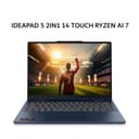 LENOVO IDEAPAD 5 2IN1 14 TOUCH RYZEN AI 7 445 16GB 512GB W11+OHS+M365B 14.0WUXGA PEN 2Y+ADP (BOX BP) BLU -4TID - Image 1