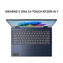 LENOVO IDEAPAD 5 2IN1 14 TOUCH RYZEN AI 7 445 16GB 512GB W11+OHS+M365B 14.0WUXGA PEN 2Y+ADP (BOX BP) BLU -4TID - Image 2