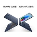 LENOVO IDEAPAD 5 2IN1 14 TOUCH RYZEN AI 7 445 16GB 512GB W11+OHS+M365B 14.0WUXGA PEN 2Y+ADP (BOX BP) BLU -4TID - Image 3