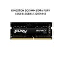 KINGSTON SODIMM DDR4 FURY 16GB (16GBX1) 3200MHZ - Variant 1