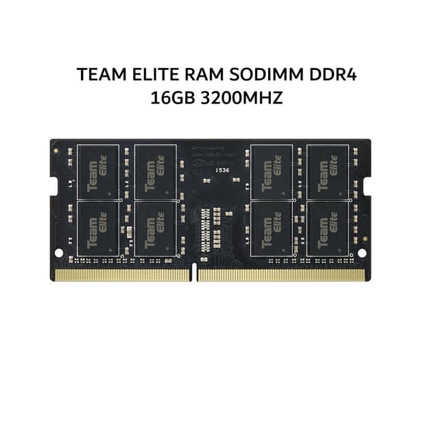 TEAM ELITE RAM SODIMM DDR4 16GB 3200MHZ