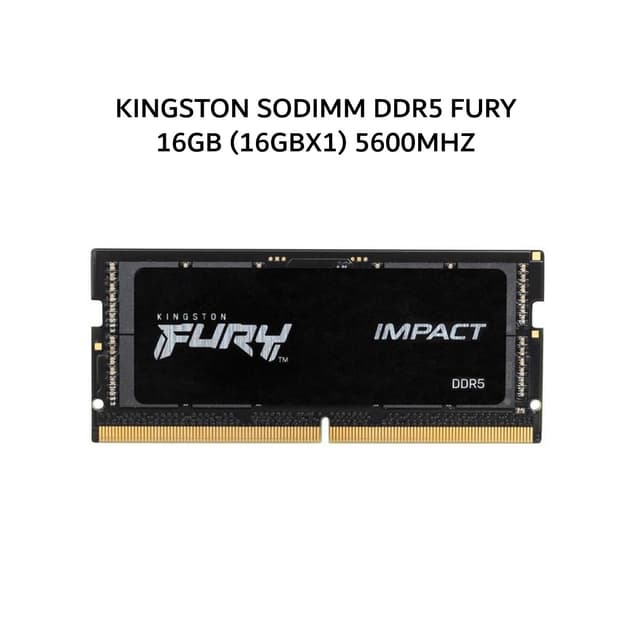 KINGSTON SODIMM DDR5 FURY 16GB (16GBX1) 5600MHZ