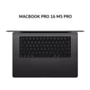 APPLE MACBOOK PRO 16 M5 PRO 20C GPU 24GB 1TB 18C CPU 16.0 SPACE BLK -MGEA4ID - Image 1