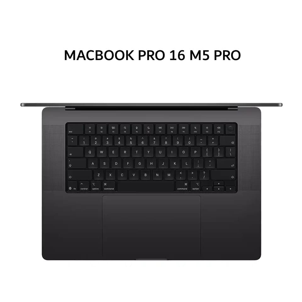 APPLE MACBOOK PRO 16 M5 PRO 20C GPU 24GB 1TB 18C CPU 16.0 SPACE BLK -MGEA4ID
