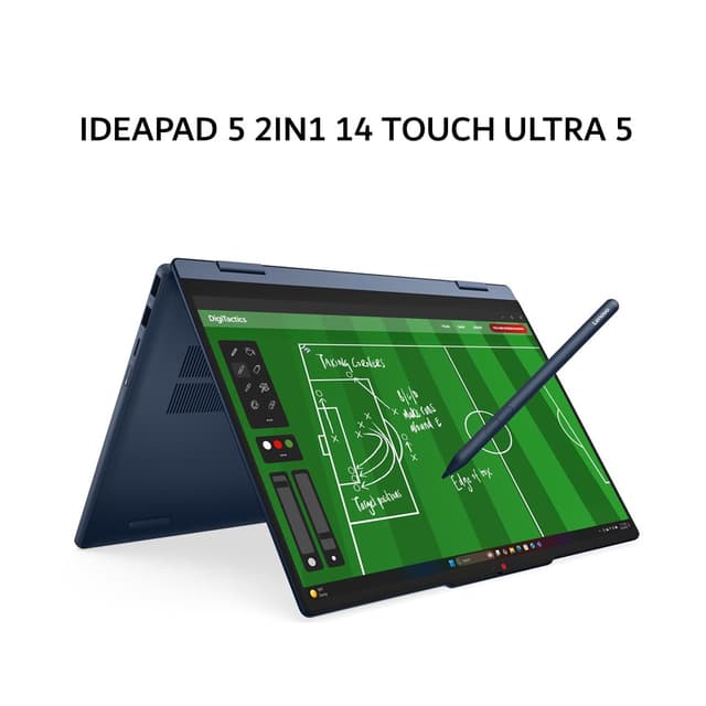 LENOVO IDEAPAD 5 2IN1 14 TOUCH ULTRA 5 325 16GB 512GB W11+OHS+M365B 14.0WUXGA PEN 2Y+ADP (BOX BP) BLU -25ID