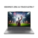 LENOVO IDEAPAD 5 2IN1 14 TOUCH ULTRA 7 355 16GB 512GB W11+OHS+M365B 14.0WUXGA PEN 2Y+2ADP (BOX BP) GRY -1WID - Image 1