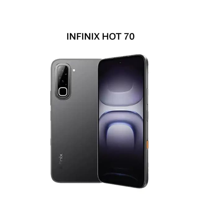 INFINIX HOT 70 6GB 128GB NIGHT PULSE