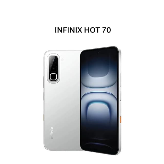 INFINIX HOT 70 8GB 128GB SILVER DANCER