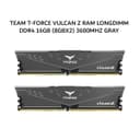TEAM T-FORCE VULCAN Z RAM LONGDIMM DDR4 16GB (8GBX2) 3600MHZ GRAY - Variant 1