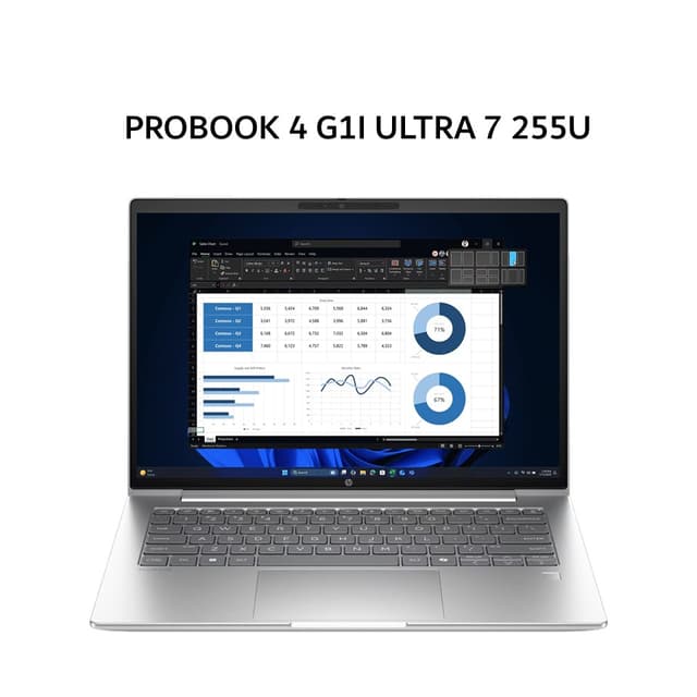 HP PROBOOK 4 G1I ULTRA 7 255U 16GB 1TB 14.0 WUXGA W11PRO 3Y
