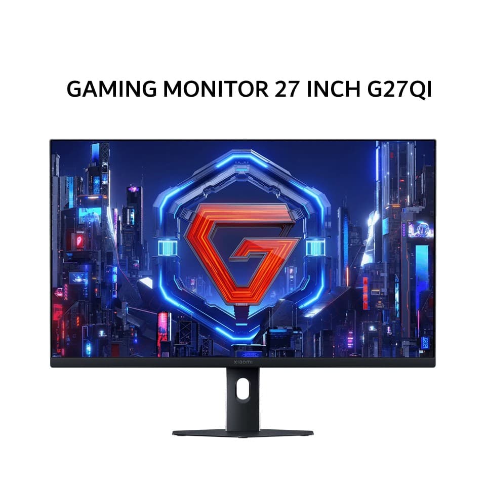 XIAOMI GAMING MONITOR 27 INCH G27QI 2026 IPS QHD 2K 1440P 1MS 200HZ HDR400 HDMI+DP ERGONOMICS 3Y