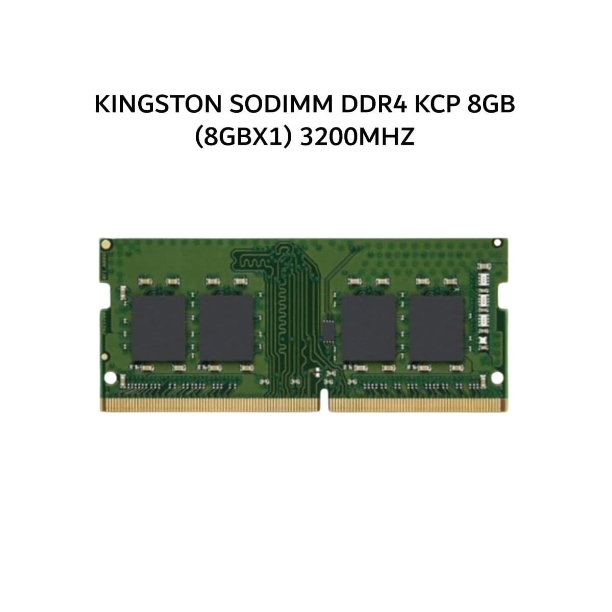 KINGSTON SODIMM DDR4 KCP 8GB (8GBX1) 3200MHZ