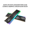 ADATA XPG RAM LONGDIMM DDR5 64GB (32GBX2) 5600MHZ LANCER BLADE BLACK - Variant 1