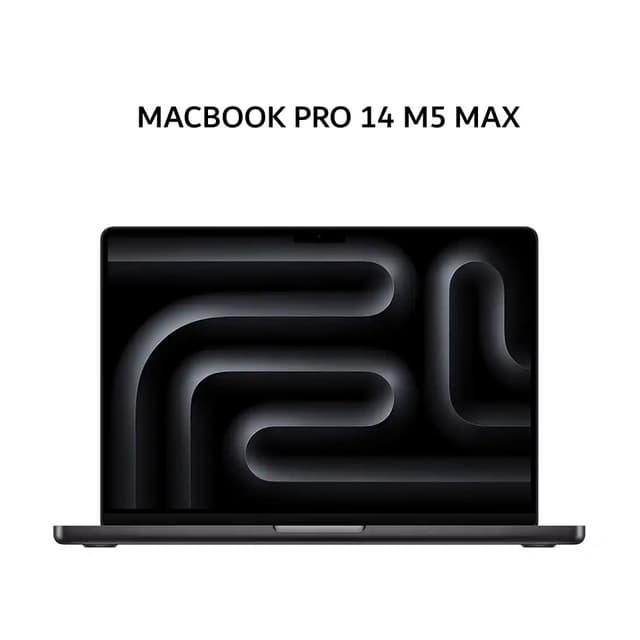 APPLE MACBOOK PRO 14 M5 MAX 32C GPU 36GB 2TB 18C CPU 14.0 SPACE BLACK -MGDU4ID