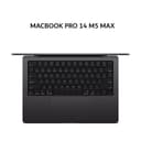 APPLE MACBOOK PRO 14 M5 MAX 32C GPU 36GB 2TB 18C CPU 14.0 SPACE BLK -MGDU4ID - Image 1