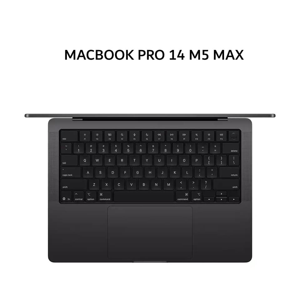 APPLE MACBOOK PRO 14 M5 MAX 32C GPU 36GB 2TB 18C CPU 14.0 SPACE BLK -MGDU4ID