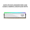 ADATA XPG RAM LONGDIMM DDR5 16GB (16GBX1) 5600MHZ LANCER BLADE WHITE - Variant 1