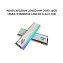ADATA XPG RAM LONGDIMM DDR5 16GB (8GBX2) 5600MHZ LANCER BLADE RGB WHITE - Variant 1