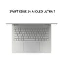 ACER SWIFT EDGE 14 AI OLED ULTRA 7 355 16GB 1TB W11+OHS+M365B 14.0WUXGA 2Y+ADP WHT -I51.79B1 - Image 1