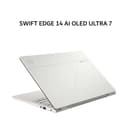 ACER SWIFT EDGE 14 AI OLED ULTRA 7 355 16GB 1TB W11+OHS+M365B 14.0WUXGA 2Y+ADP WHT -I51.79B1 - Image 2