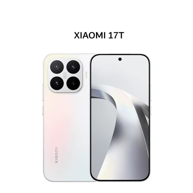 XIAOMI 17T 12GB 512GB OPAL WHITE