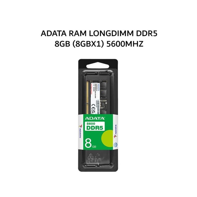 ADATA RAM LONGDIMM DDR5 8GB (8GBX1) 5600MHZ