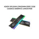 ADATA XPG RAM LONGDIMM DDR5 32GB (16GBX2) 6000MHZ LANCER RGB BLACK DISPLAY - Variant 1