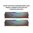 ADATA XPG RAM LONGDIMM DDR4 16GB (8GBX2) 3200MHZ SPECTRIX D50 TUNGSTEN RGB GREY - Variant 1