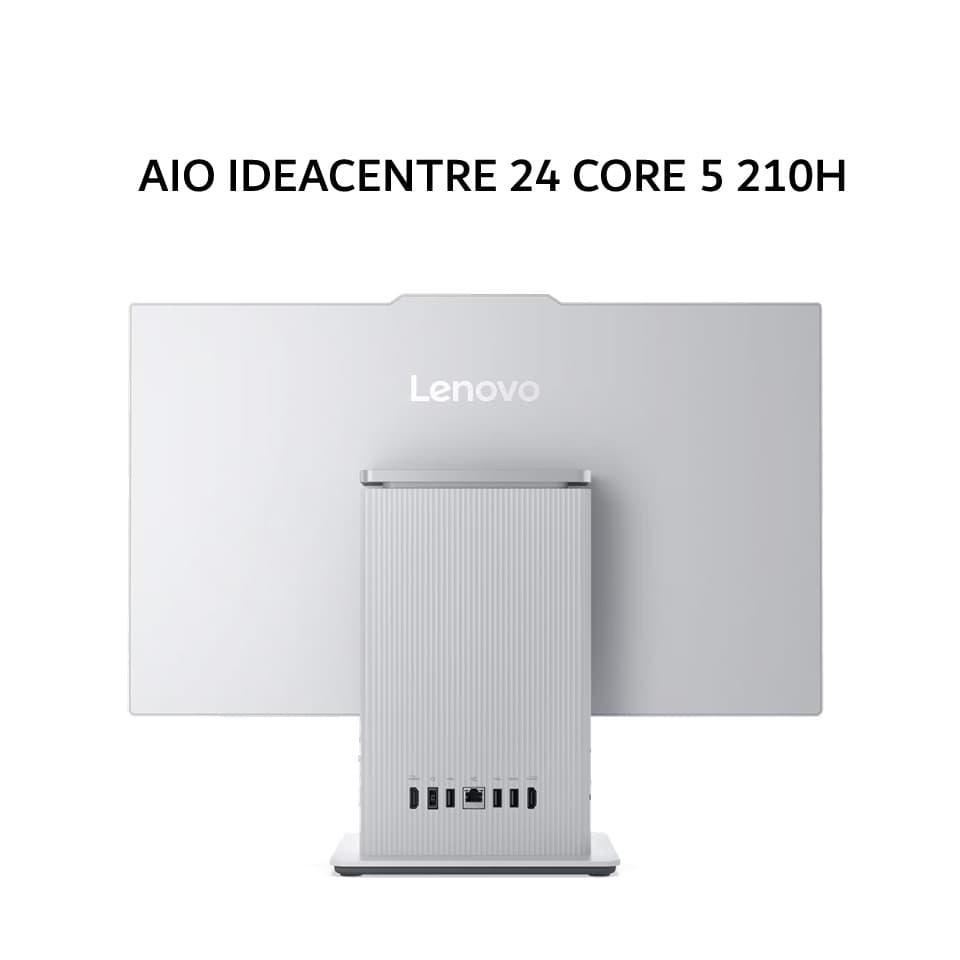 LENOVO AIO IDEACENTRE 24 CORE 5 210H 8GB 512GB W11+OHS+M365 23.8FHD IPS 3Y CLOUD GREY -T6ID
