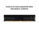 TEAM ELITE RAM LONGDIMM DDR4 8GB (8GBX1) 3200MHZ - Variant 1
