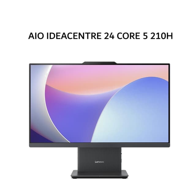 LENOVO AIO IDEACENTRE 24 CORE 5 210H 8GB 512GB W11+OHS+M365B 23.8FHD IPS 1Y LUNA GREY -TAID