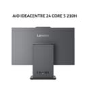 LENOVO AIO IDEACENTRE 24 CORE 5 210H 8GB 512GB W11+OHS+M365B 23.8FHD IPS 1Y LUNA GREY -TAID - Image 1